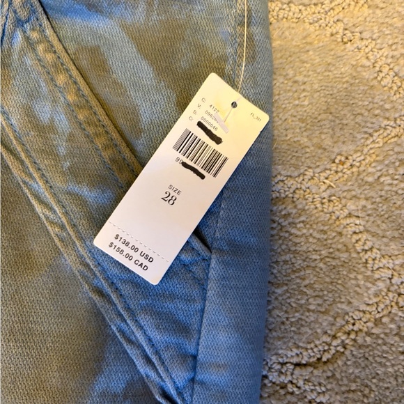 Anthropologie Tie Dye Wide Leg Pants NWT - Picture 3 of 6